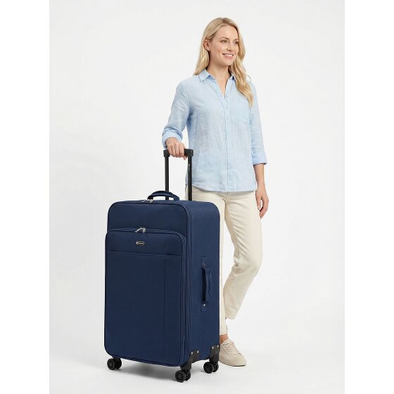 Check.In Sevilla 3.0 4 wielen Trolley L 78 cm
