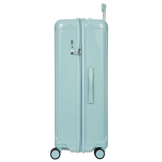 Bric's Positano 4 wielen Trolley 82 cm met uitbreidingsplooi