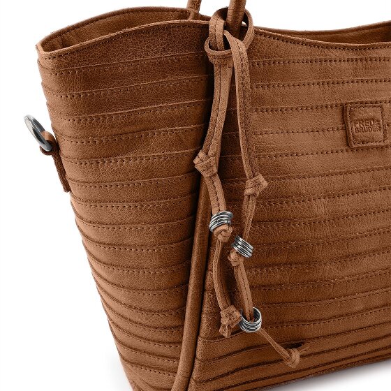 FredsBruder Layer Shopper Tas Leer 26 cm