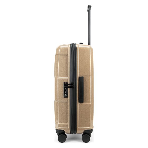 Epic Crate Reflex EVO 4 wielen Kofferset 3-delig