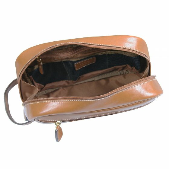 Bric's Life Pelle Toilettas Leer 25 cm