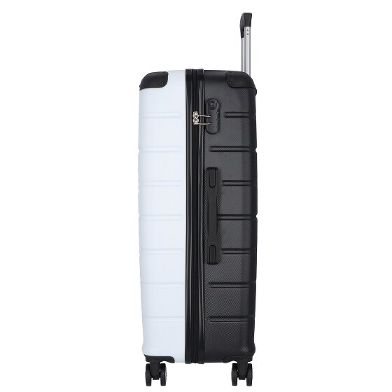 Nowi Rhodos 4 wielen Trolley 75 cm