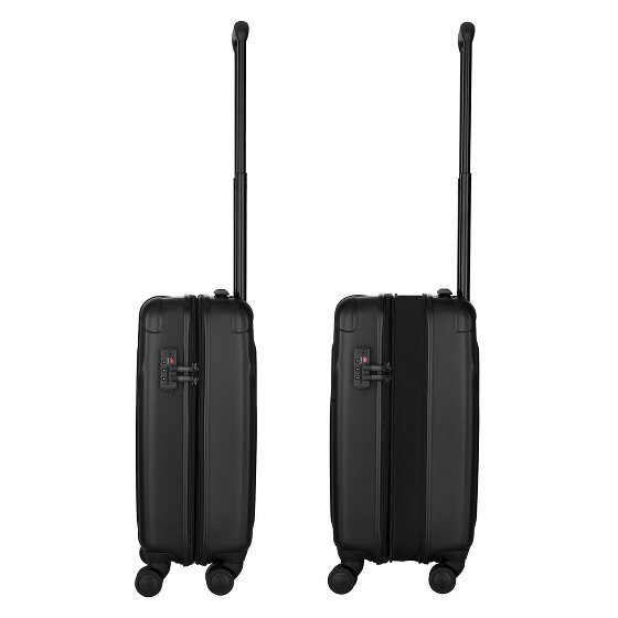 Wenger Oryson 4 wielen Cabinewagen S 54 cm met uitbreidingsplooi