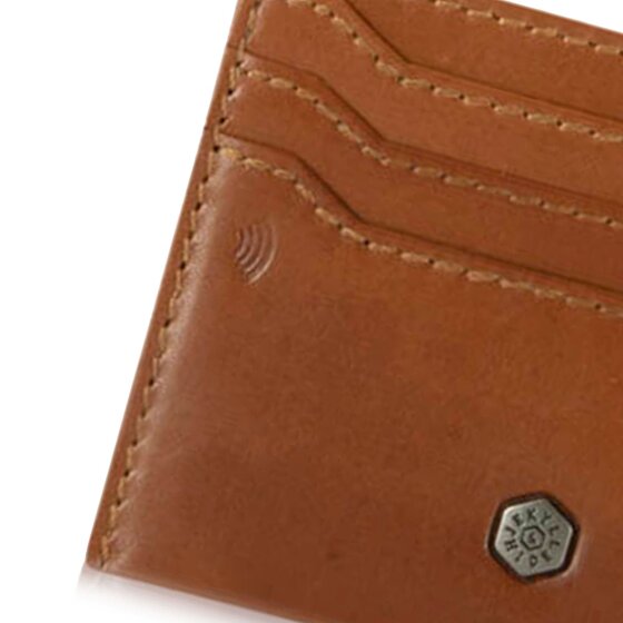 Jekyll & Hide Kredietkaart etui RFID-bescherming Leer 10 cm