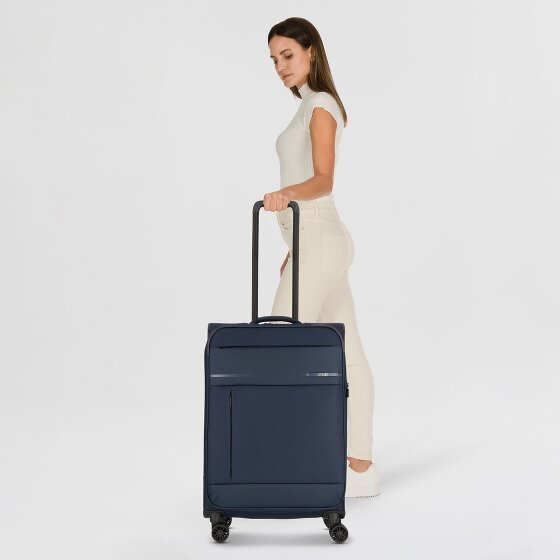 Jump Monthélys 4 wielen Trolley 67 cm met uitbreidingsplooi