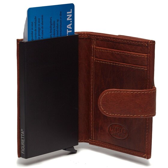 The Chesterfield Brand Hannover Portemonnee RFID-bescherming Leer 7 cm The Chesterfield Brand Hannover Portemonnee RFID-bescherming Leer 7 cm