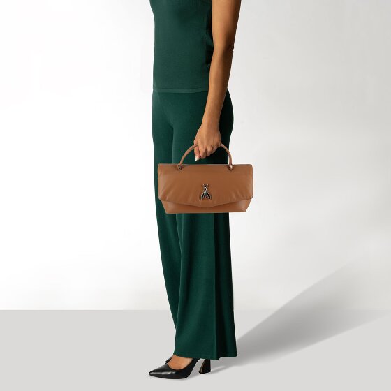 Patrizia Pepe Fly Bamby Handtas Leer 24 cm