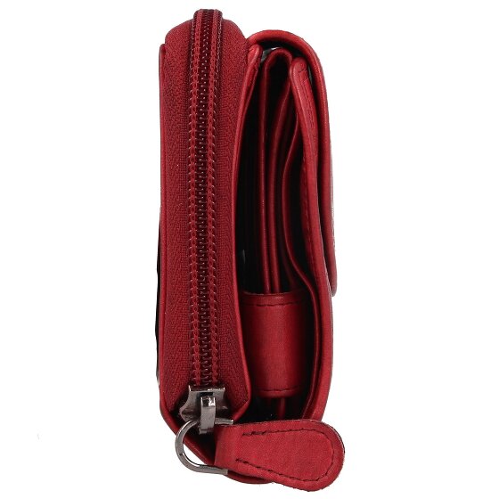 Jack Kinsky Nelson Portemonnee RFID Leer 12,5 cm