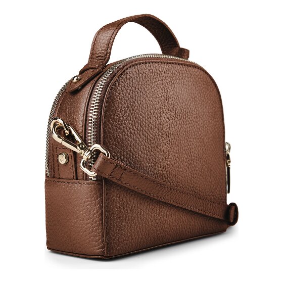 Lazarotti Bologna leren Handtas, Leer, 17 cm