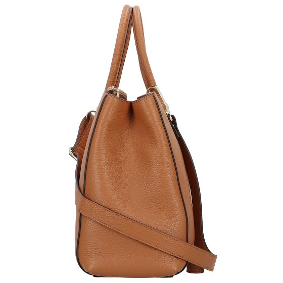 abro Adria Shopper Tas Leer 41 cm Laptop compartiment