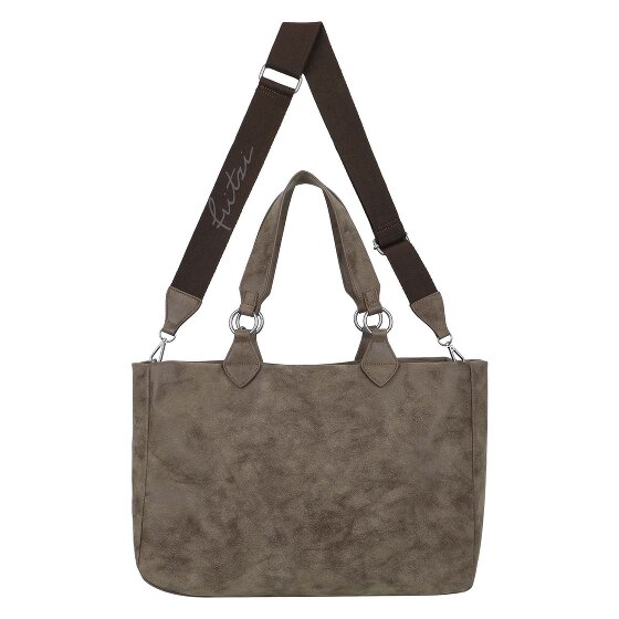 Fritzi aus Preußen Izzy Vintage Shopper Tas 42 cm