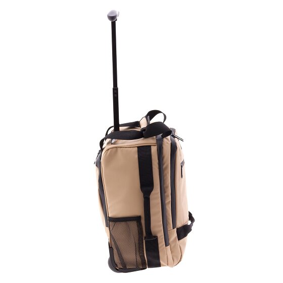 Gladiator 3900 2 wielen Rugzak trolley 40 cm Laptop compartiment