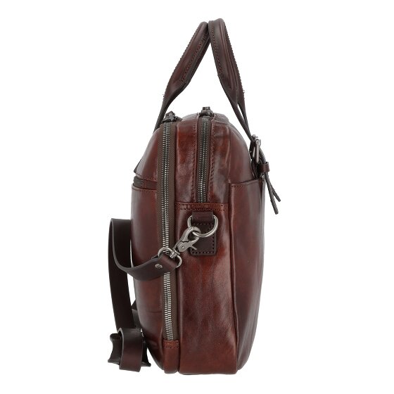 Castelijn & Beerens Rien aktetas RFID Leer 41 cm Laptopcompartiment