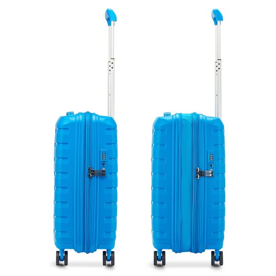 Roncato Skyline 2.0 4 wielen Cabinewagen 55 cm met uitbreidingsplooi