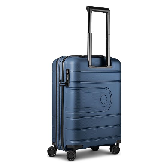 Redolz Essentials 11 4 wielen Cabinewagen 55 cm met uitbreidingsplooi
