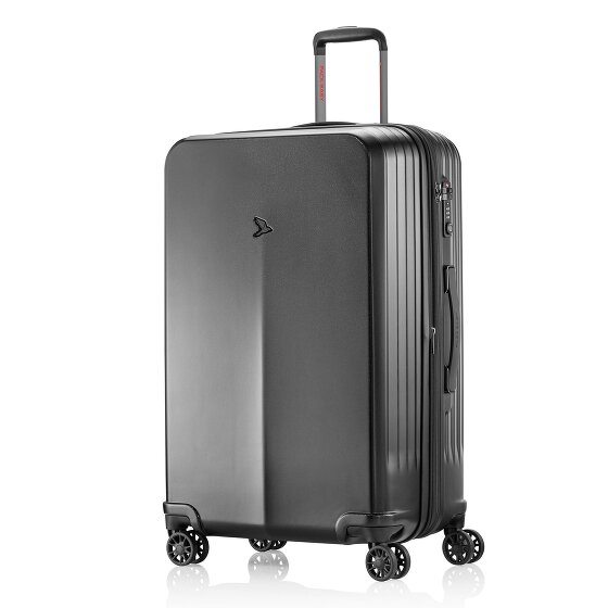 Pack Easy Genius 4 wielen Trolley L 76 cm met uitbreidingsplooi