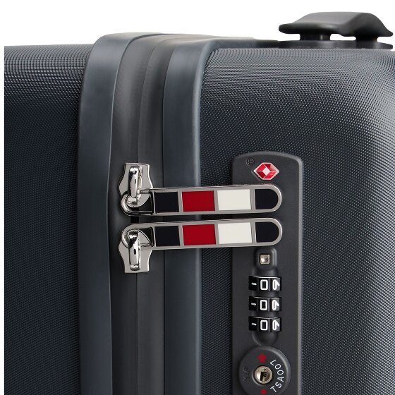 Tommy Hilfiger TH Travel 4 wielen Cabinewagen 54 cm