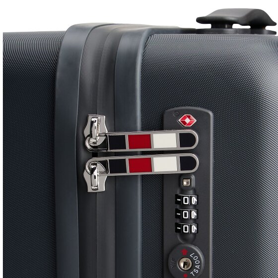 Tommy Hilfiger TH Travel 4 wielen Cabinewagen 54 cm