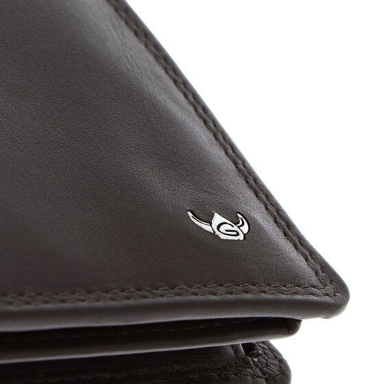 Golden Head Polo Portemonnee RFID-bescherming Leder 12 cm