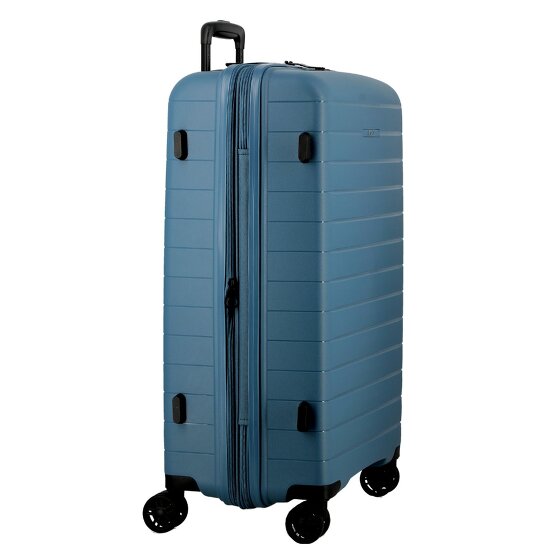 Jump Striper 4 wielen Trolley 68 cm met uitbreidingsplooi