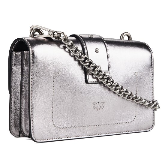 PINKO Love One Mini Crossbody tas Leder 20 cm