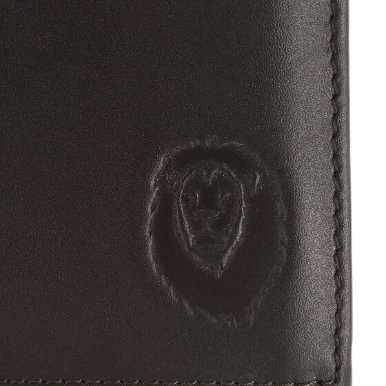 oxmox Leather Portemonnee RFID-bescherming Leder 10 cm