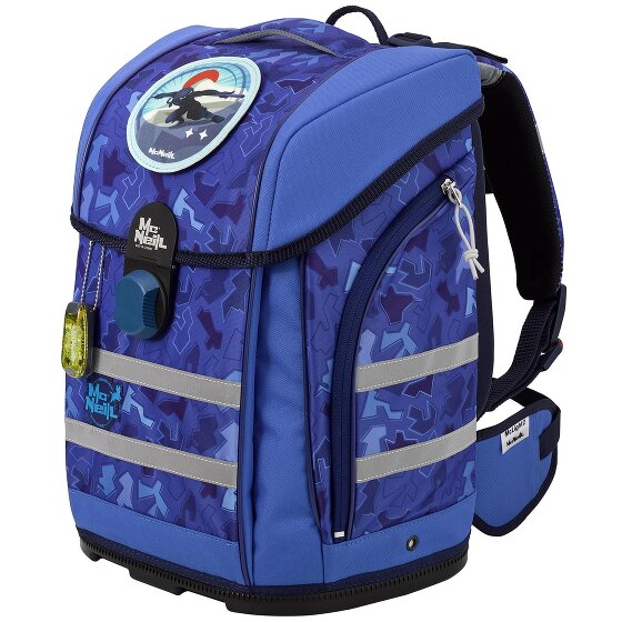 McNeill McLight 2 schooltas set 6st.