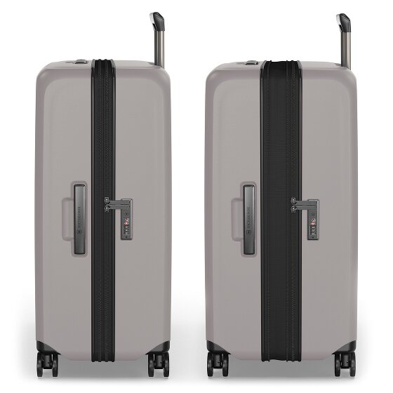 Victorinox Airox Advanced 4 wielen Trolley L 75 cm met uitbreidingsplooi