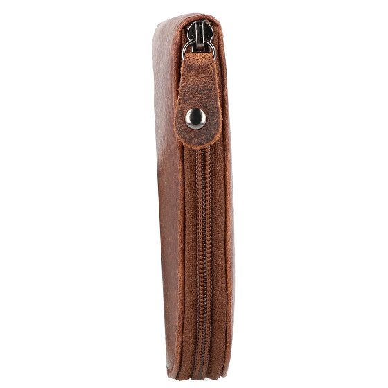 Greenland Nature Montana Munten Portemonnee RFID Leer 9 cm