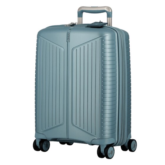 Jump Evae 4 wielen Cabinewagen 55 cm met uitbreidingsplooi