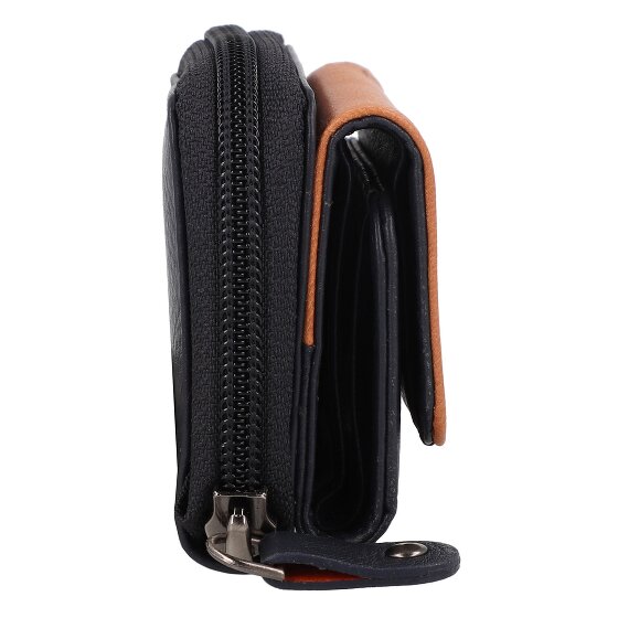 Greenburry Nappa Portemonnee RFID-bescherming Leer 11 cm