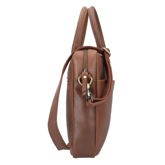 Burkely Vintage Jack Aktetas Leer 37 cm Laptopcompartiment