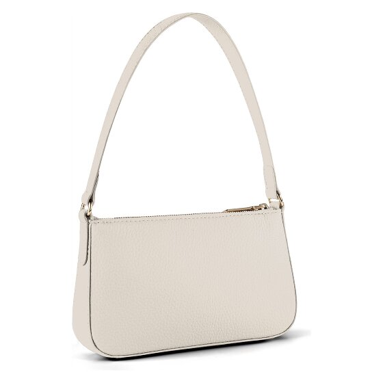 Lazarotti Bologna leeren pochette schoudertas 22 cm