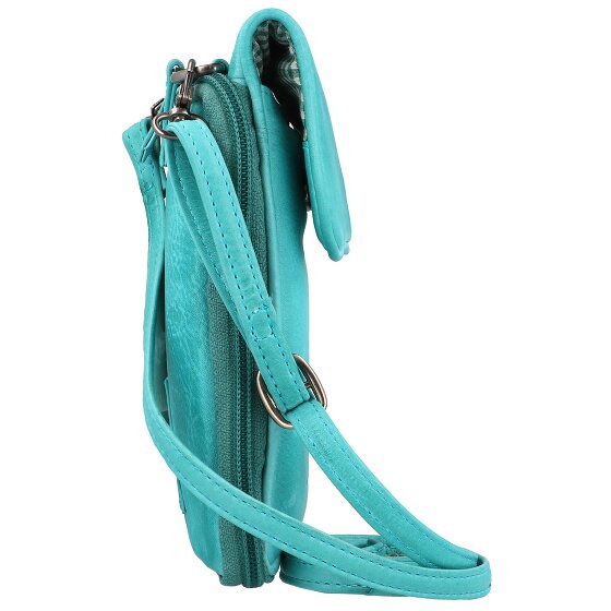 Jack Kinsky Nassau Mobiel Telefoonhoesje RFID Leer 9,5 cm