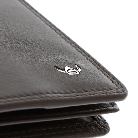 Golden Head Polo Portemonnee RFID-bescherming Leder 11.5 cm