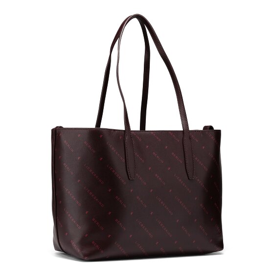 Liebeskind Monogram Schoudertas Leer 47 cm