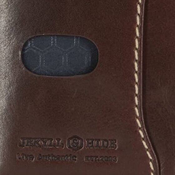 Jekyll & Hide Oxford Creditcardhouder RFID-bescherming Leder 8.5 cm