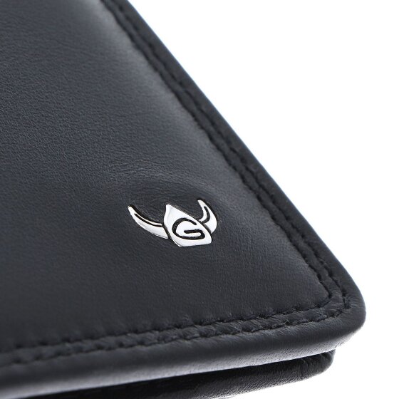 Golden Head Polo Portemonnee RFID-bescherming Leder 11 cm