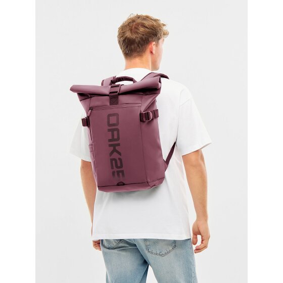 OAK25 Lumosense Rolltop Lite Dagrugzak 44 cm Laptopvak