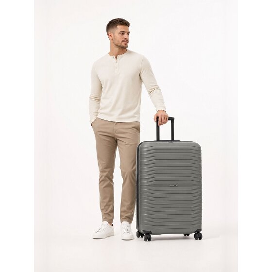 Stratic Shine 4 wielen Trolley 76 cm