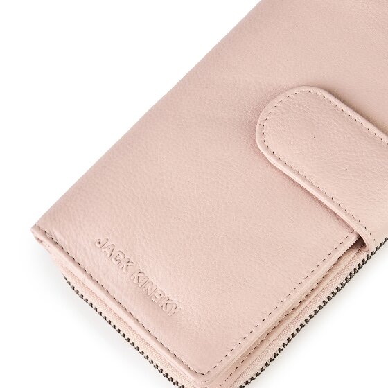 Jack Kinsky Livorno 1026 Portemonnee RFID-bescherming Leer 9.5 cm