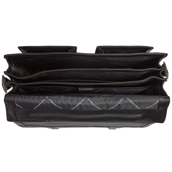 The Chesterfield Brand Springfield Koffer Leer 40 cm Laptop compartiment
