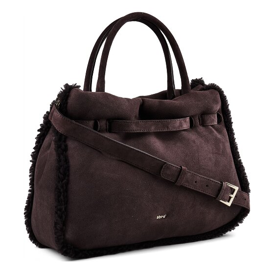 abro Jill Handtas Leder 35 cm