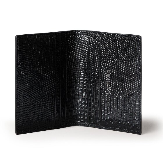 Calvin Klein Foil Portemonnee Leer 11.5 cm