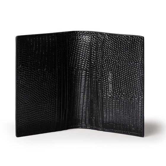 Calvin Klein Foil Portemonnee Leer 11.5 cm
