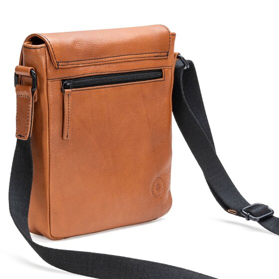 Farmhood Memphis Crossbody tas Leder 22 cm
