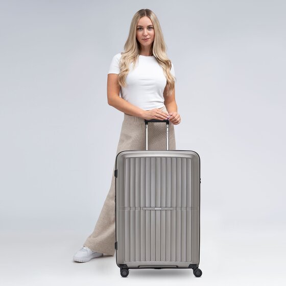 Pactastic Collection 01 4 wielen Trolley L 76 cm met uitbreidingsplooi