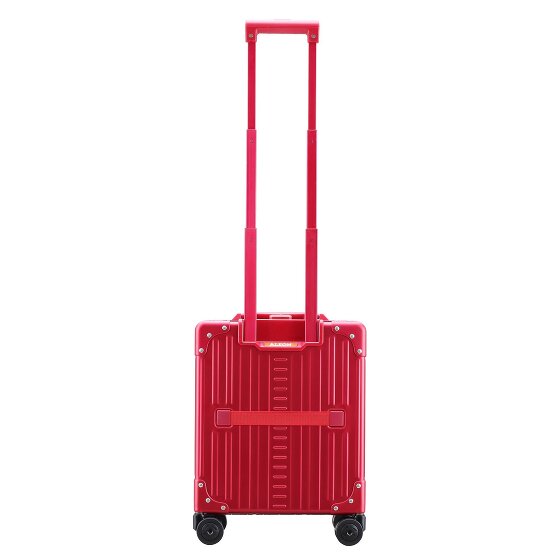 Aleon Business-cabinewagen met 4 wielen, Aluminium, 42 cm, laptopvak
