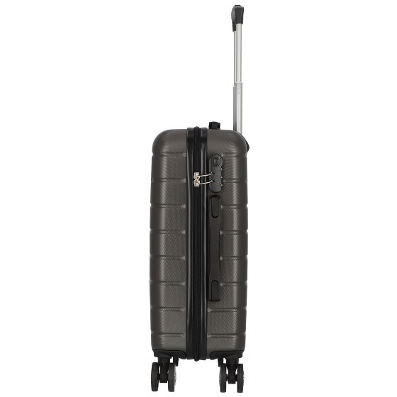 Nowi Bergamo 4 wielen Cabinewagen 56 cm