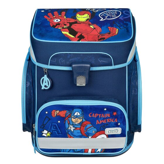 Scooli EasyFit Schooltas set 5-delig